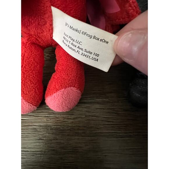 Set of 3 PJ Masks Plush Toys- Catboy, Gecko, Luna Girl - Picture 5 of 6